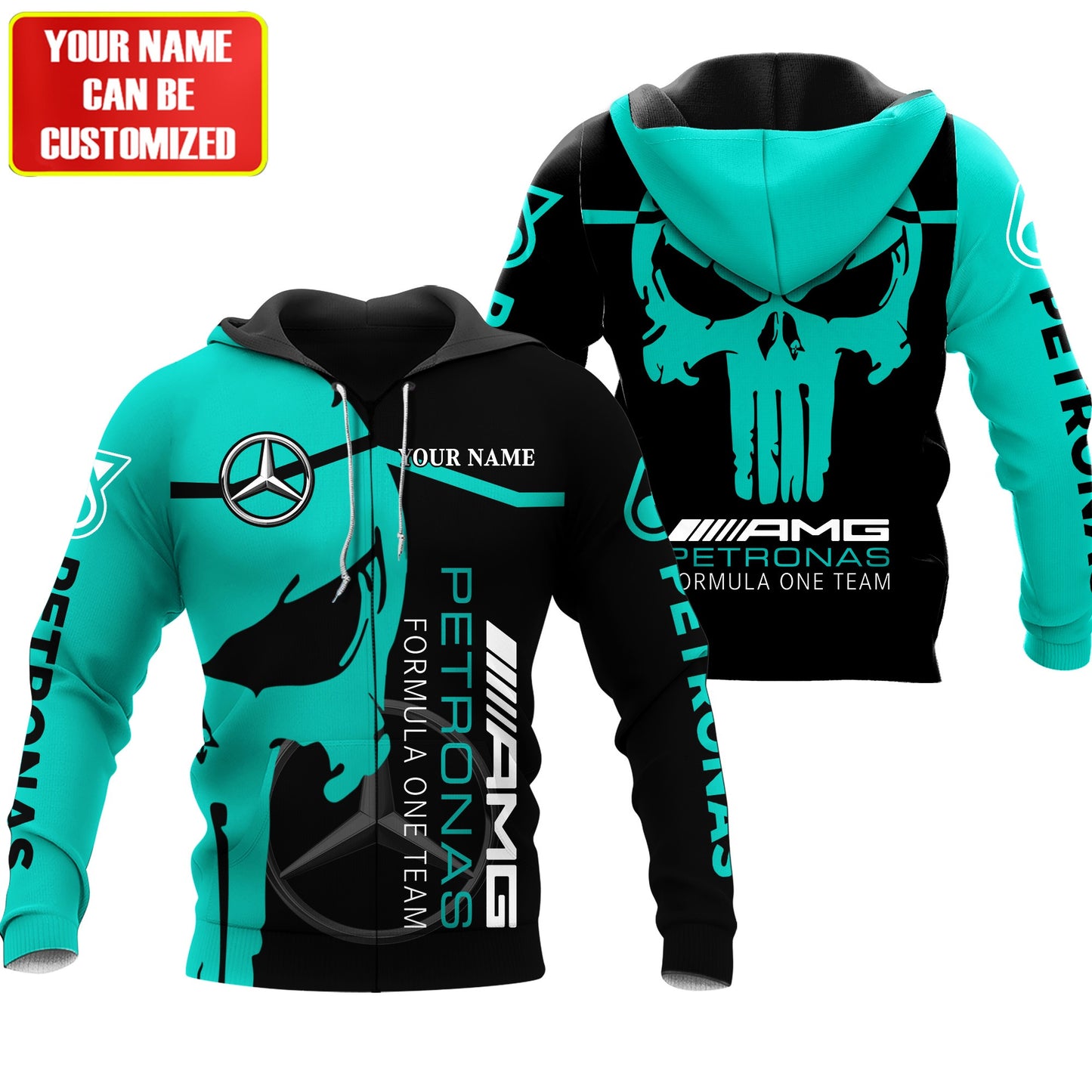 Personalized Merc AMG Petronas 3D Full Printing Set ,Merc AMG Petronas Shirt , Hoodie , Short , Polo ,hawaii V5
