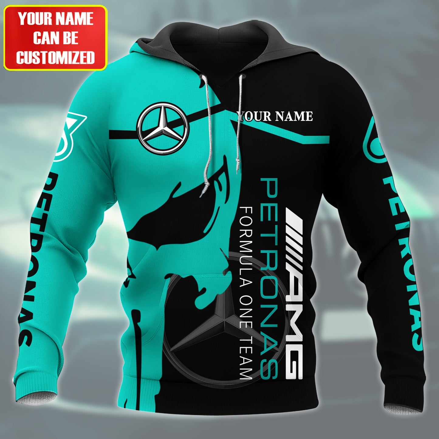 Personalized Merc AMG Petronas 3D Full Printing Set ,Merc AMG Petronas Shirt , Hoodie , Short , Polo ,hawaii V5