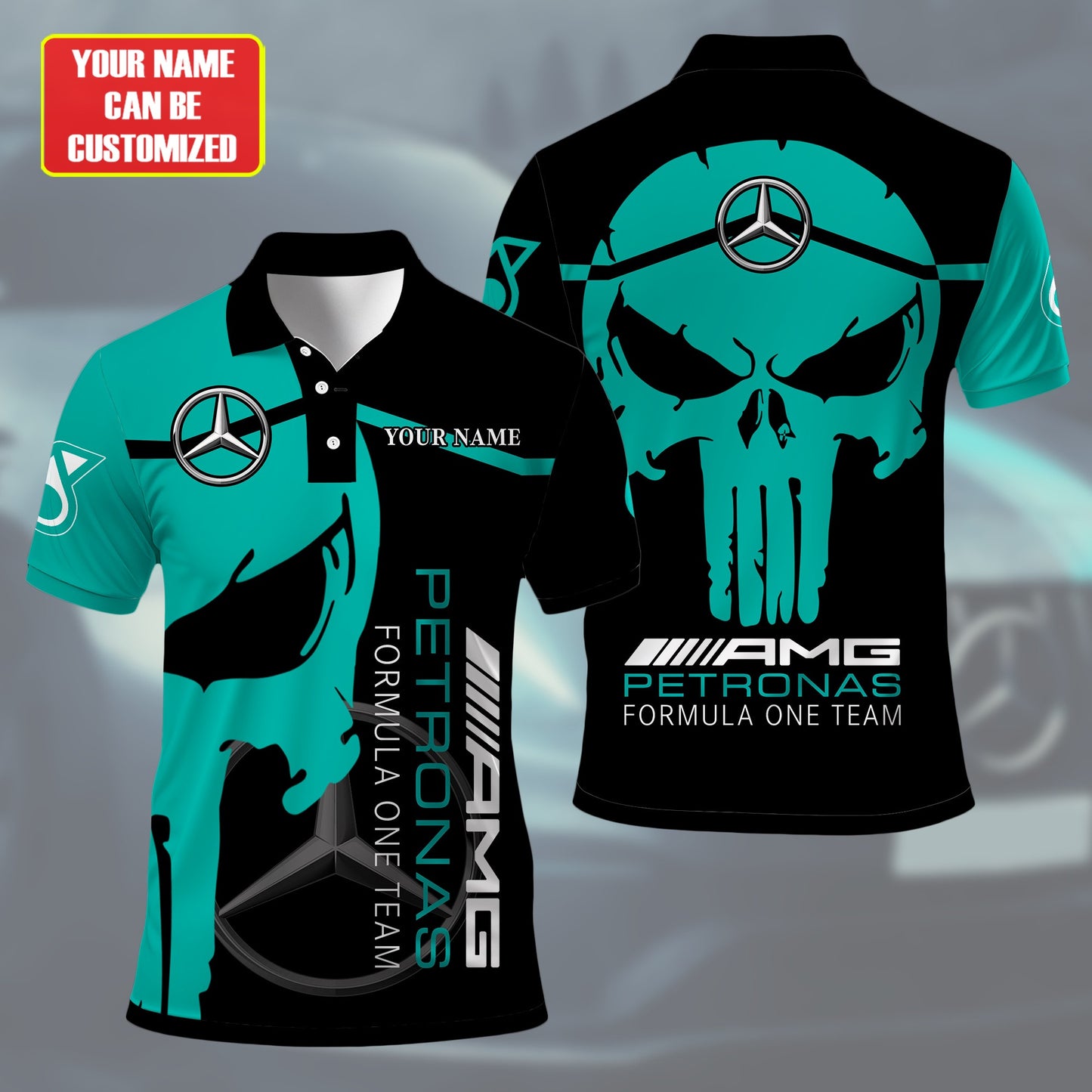 Personalized Merc AMG Petronas 3D Full Printing Set ,Merc AMG Petronas Shirt , Hoodie , Short , Polo ,hawaii V5
