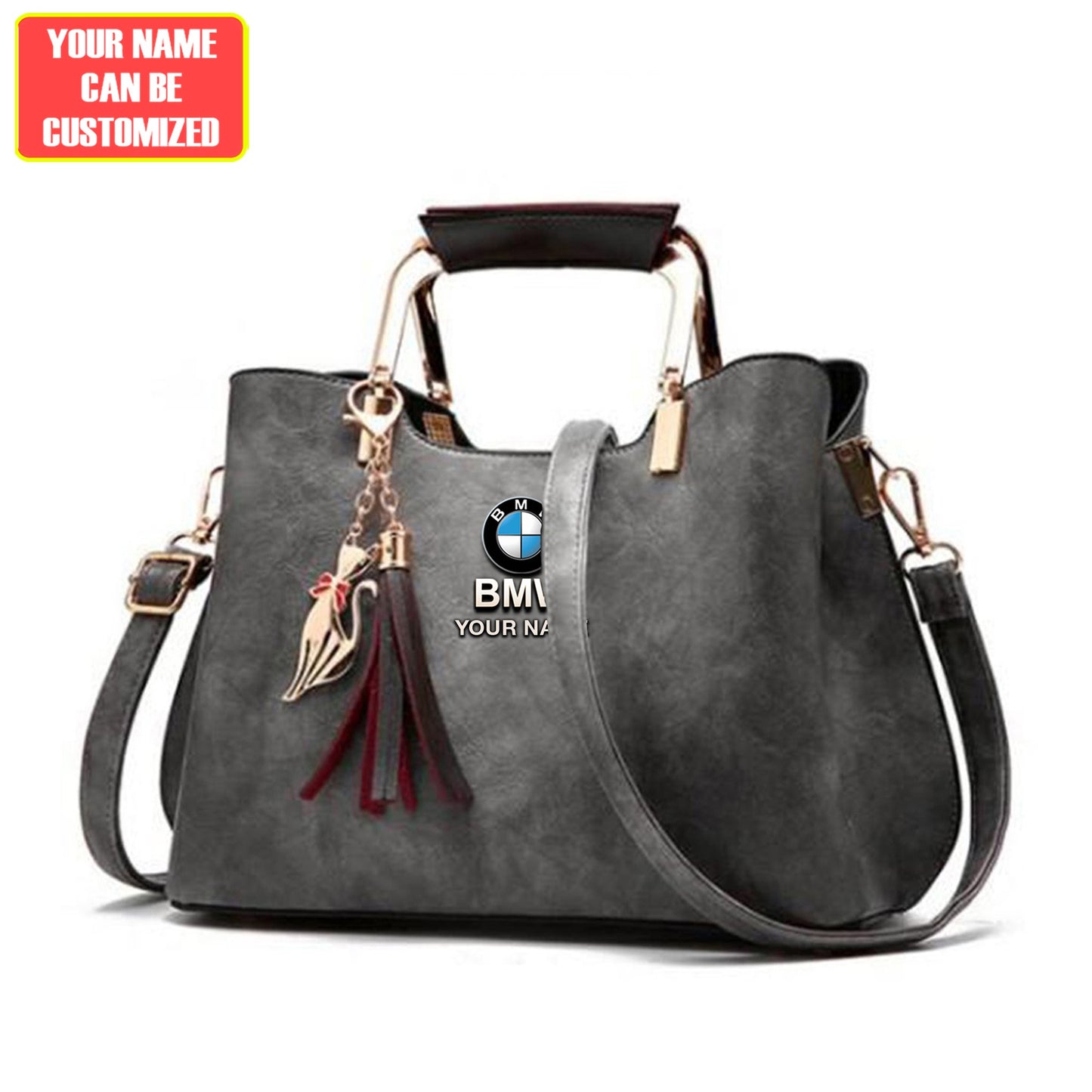 Customized BW Deluxe Leather Handbag For Women