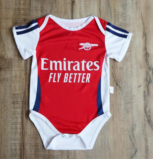 Customized Ars Soccer Jersey , Baby Rib Bodysuit Sizes