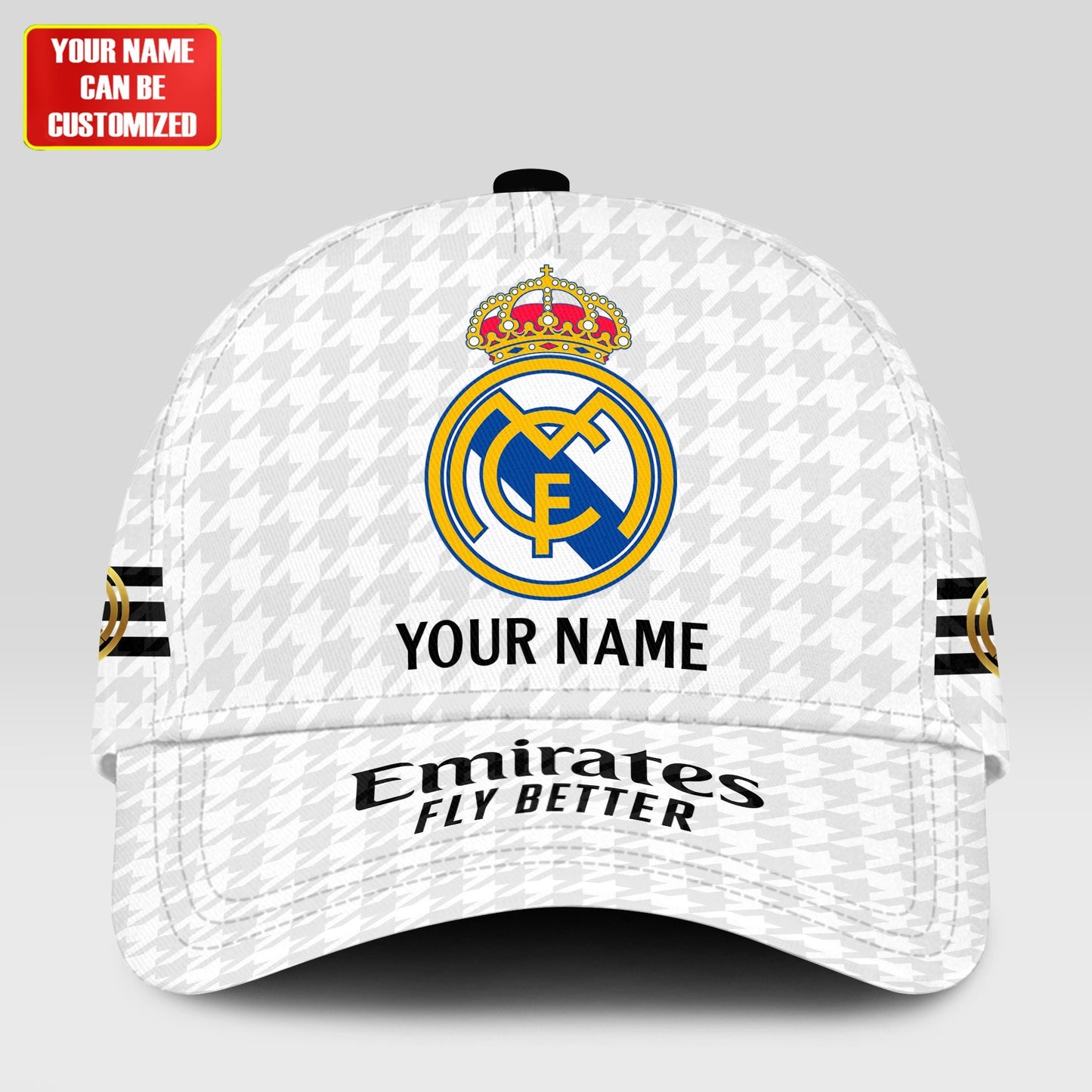 Personalized Real Madrid Sport Classic Cap