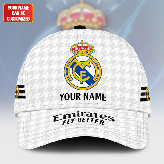Personalized Real Madrid Sport Classic Cap