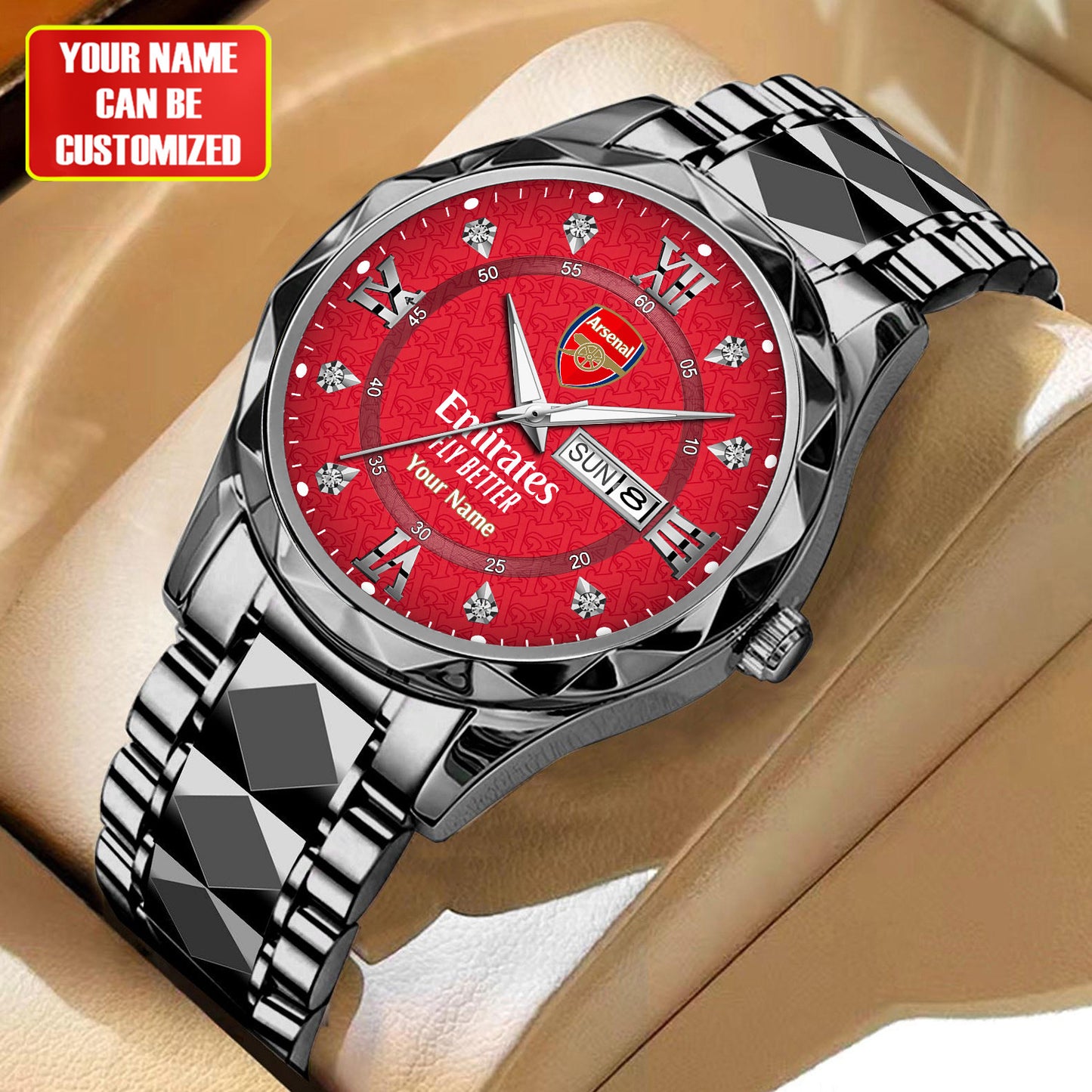 Personalized Arsenal Alloy Charley Watch V2