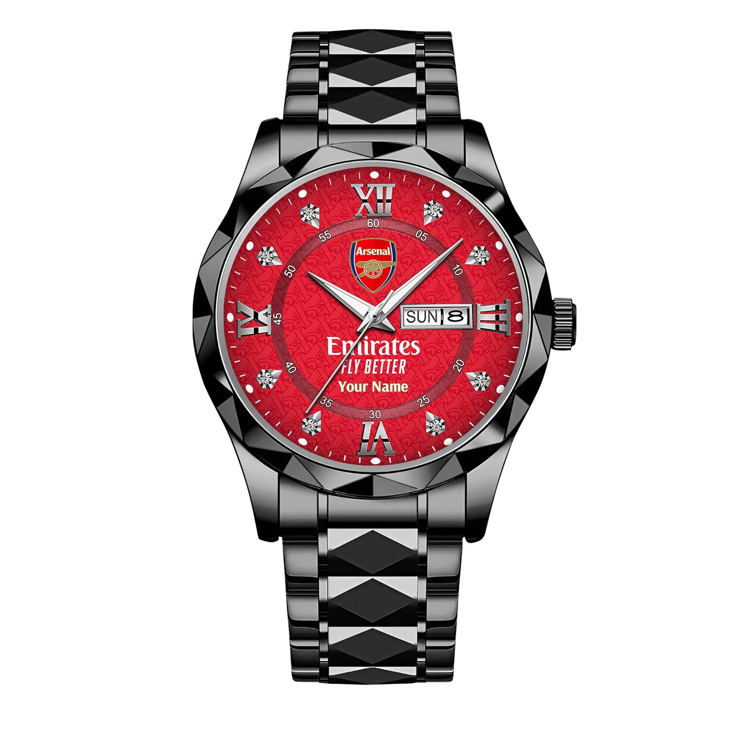 Personalized Arsenal Alloy Charley Watch V2
