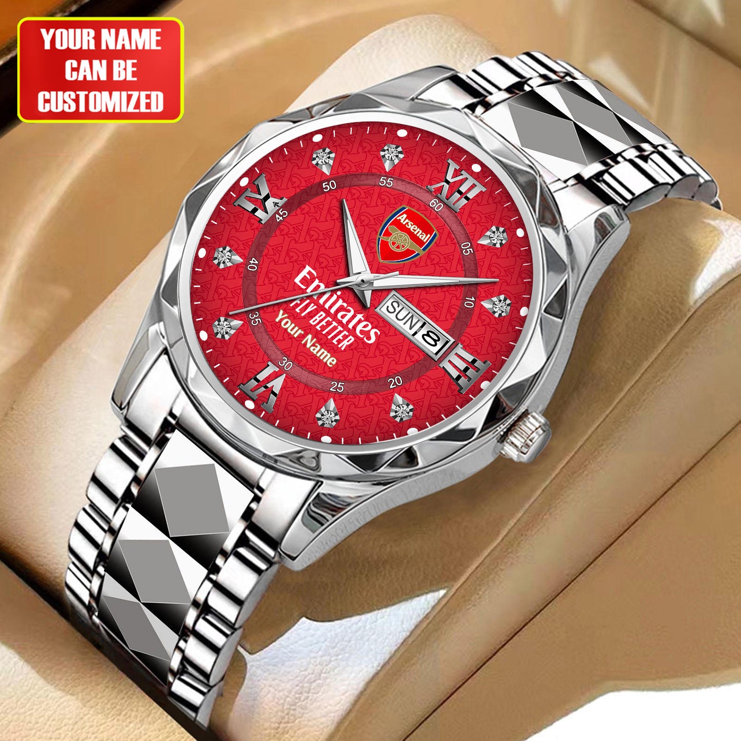 Personalized Arsenal Alloy Charley Watch V2