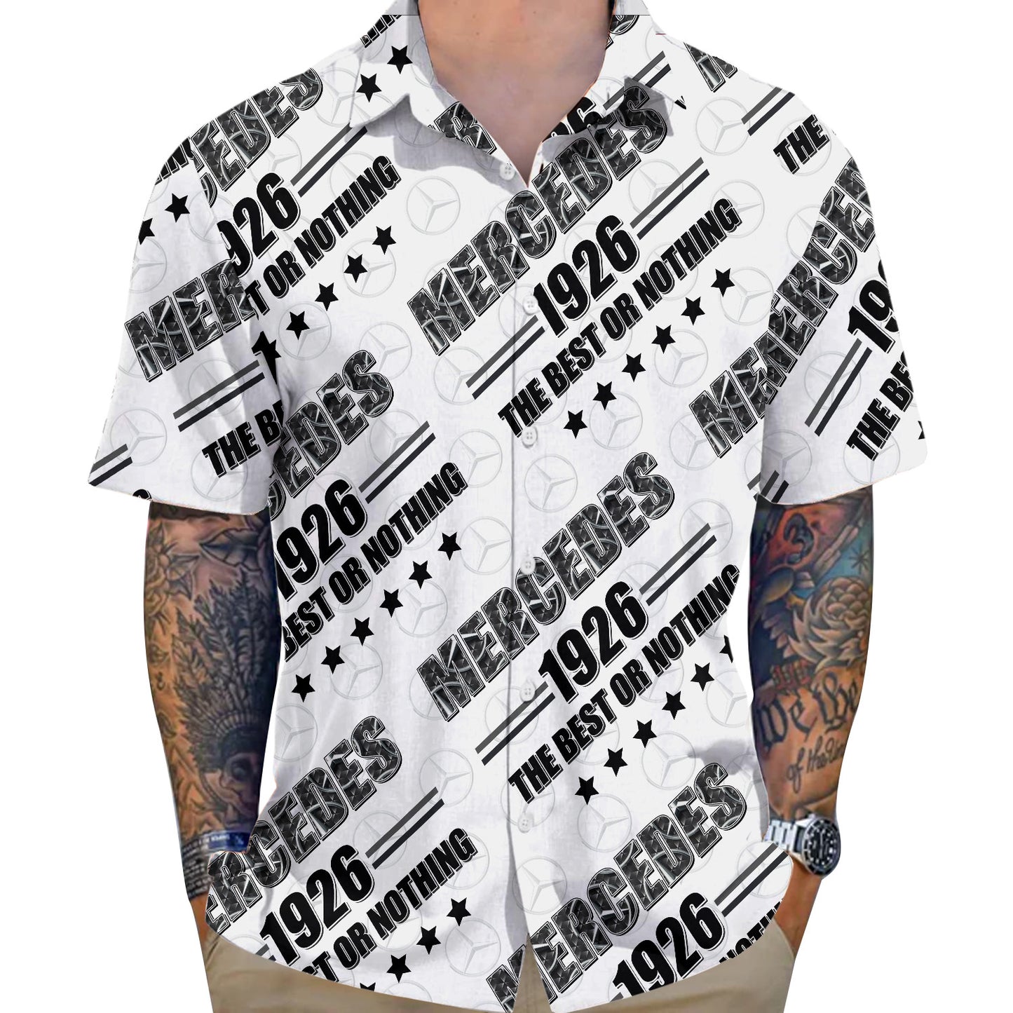 Personalized Merc 1926 Hawaii Shirt Beach Short