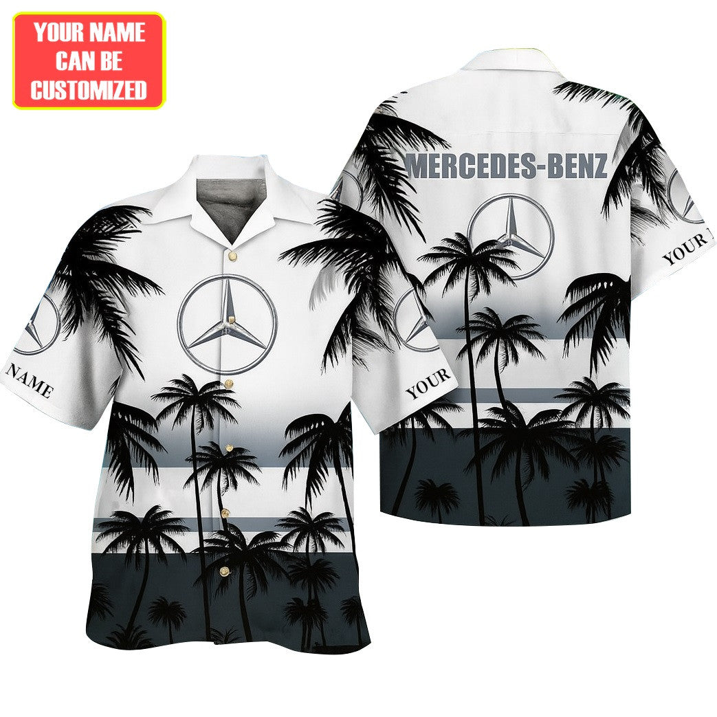 Personalized Merc Tropical Hawaii Shirt Beach Short