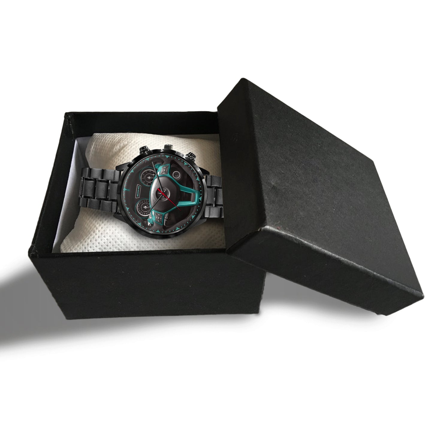 Personalized Merc Petronas Luxury Stainless Steel Watch