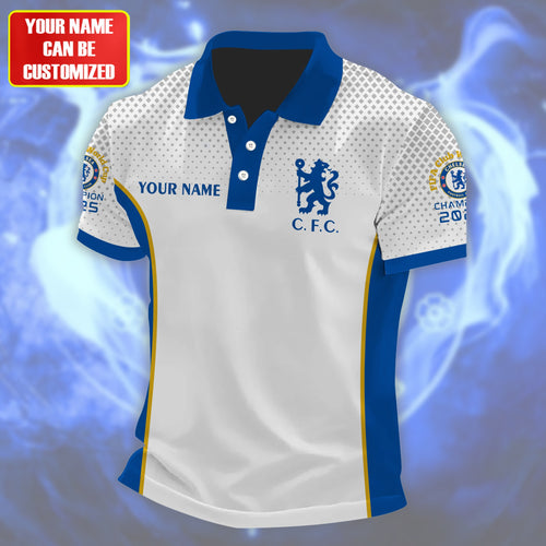 Personalized Chelsea World Champion 3D Full Printing Set , Chelsea Shirt , Hoodie , Short , Polo ,hawaii