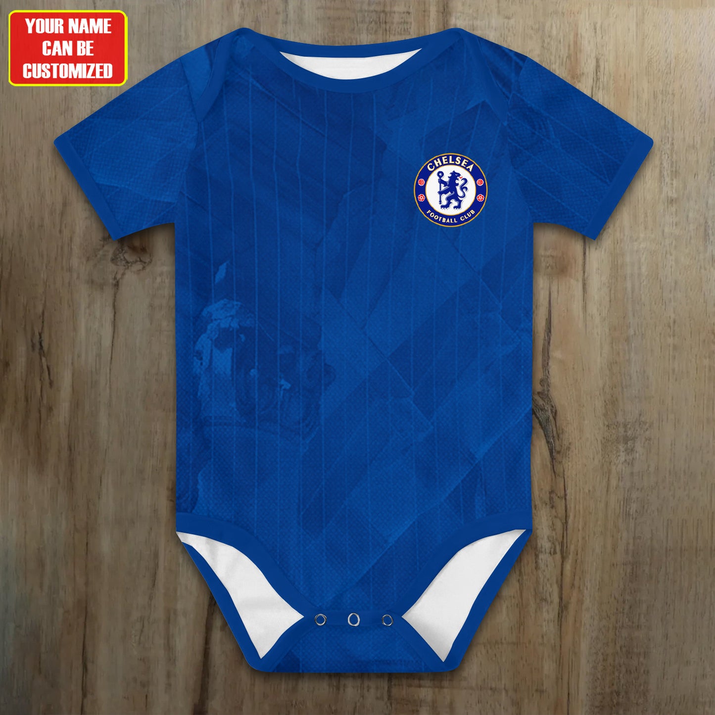 Customized CFC Soccer Jersey , Baby Rib Bodysuit Sizes