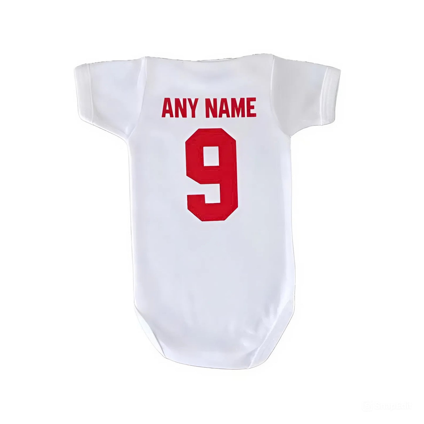 Customized Born to Support Ars Soccer Jersey , Baby Rib Bodysuit Sizes