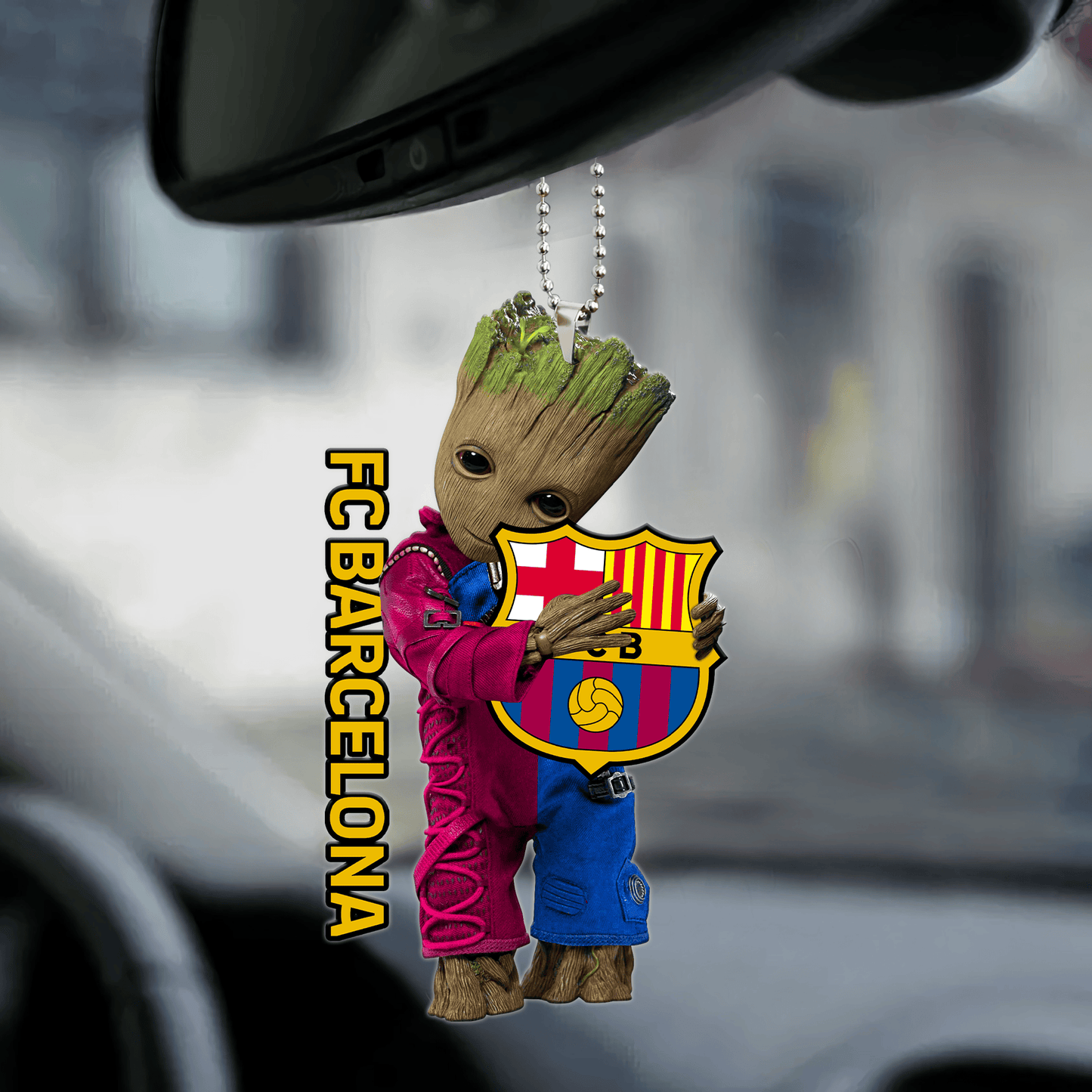 FC Barca Car Ornament P160701