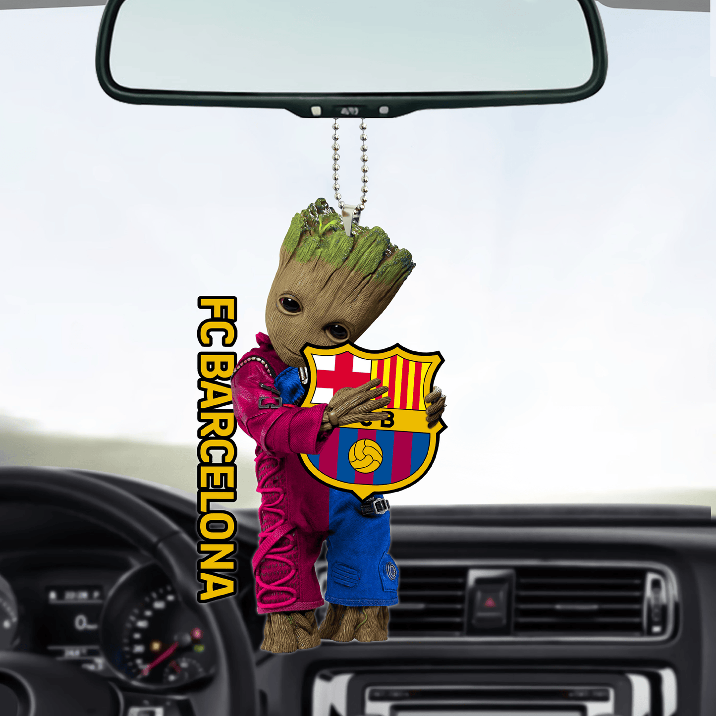 FC Barca Car Ornament P160701