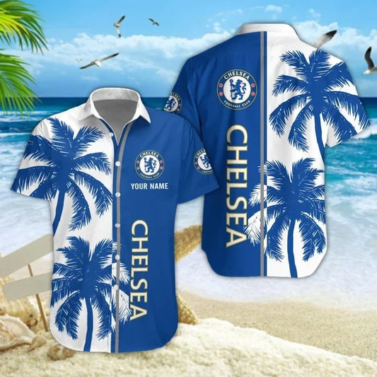 Personalized Chelsea Tropical Hawaii Shirt Beach Short