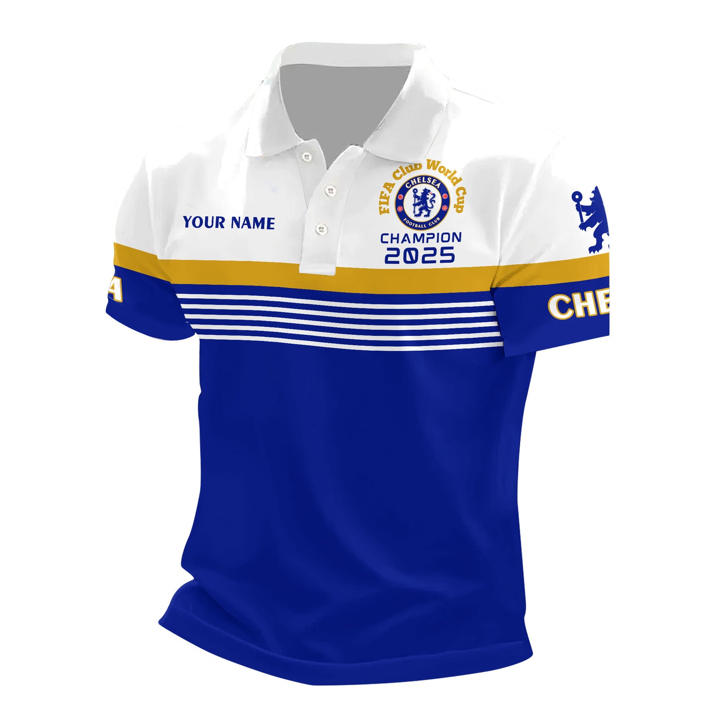 Personalized Chelsea World Champions 3D Full Printing Set , Chelsea Shirt , Hoodie , Short , Polo ,hawaii V2