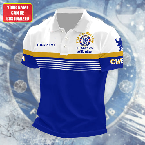Personalized Chelsea World Champions 3D Full Printing Set , Chelsea Shirt , Hoodie , Short , Polo ,hawaii V2