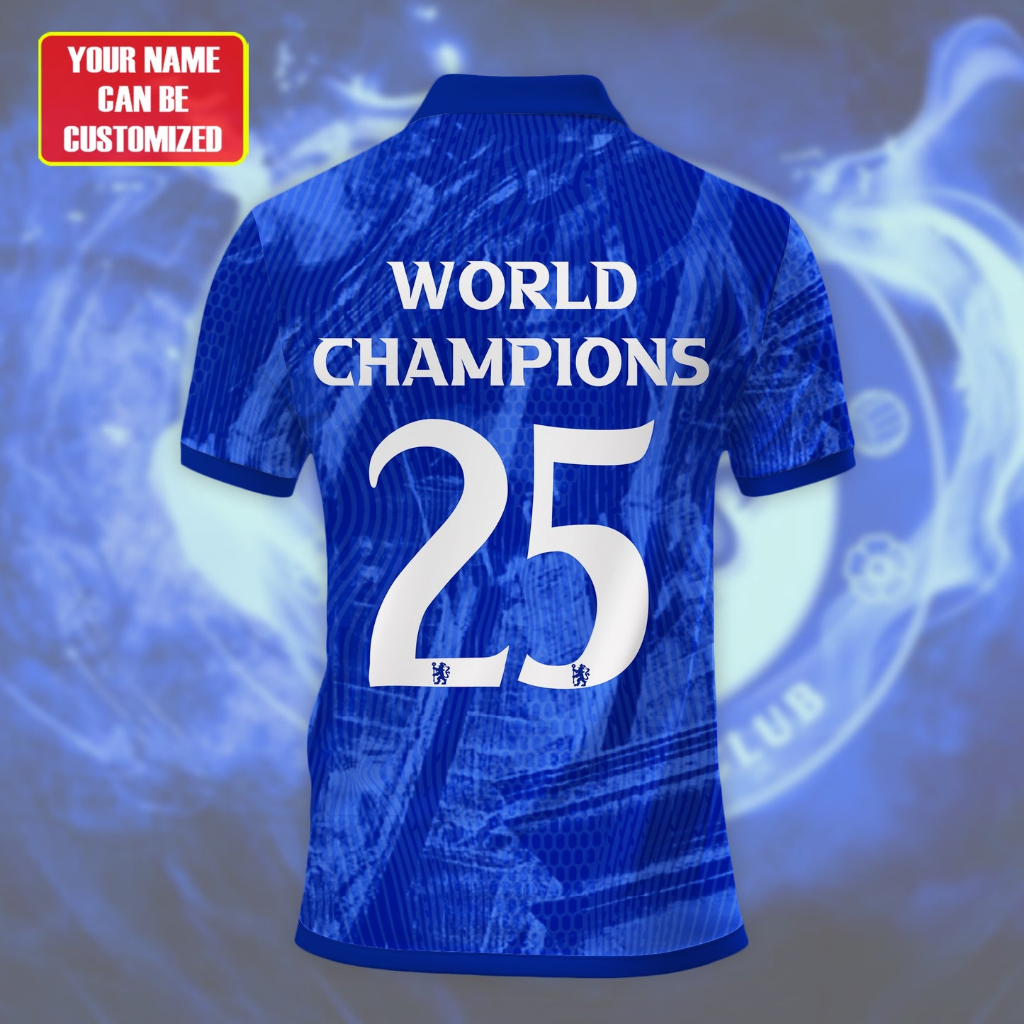 Personalized Chelsea W25 3D Full Printing Set , Chelsea Shirt , Hoodie , Short , Polo ,hawaii V2