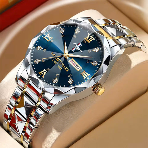 F Mustang Elegant Luxury Alloy Charley Watch