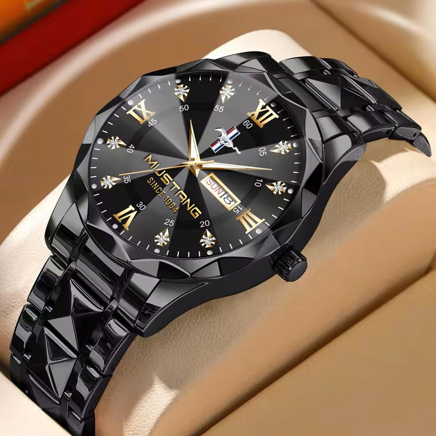 F Mustang Elegant Luxury Alloy Charley Watch