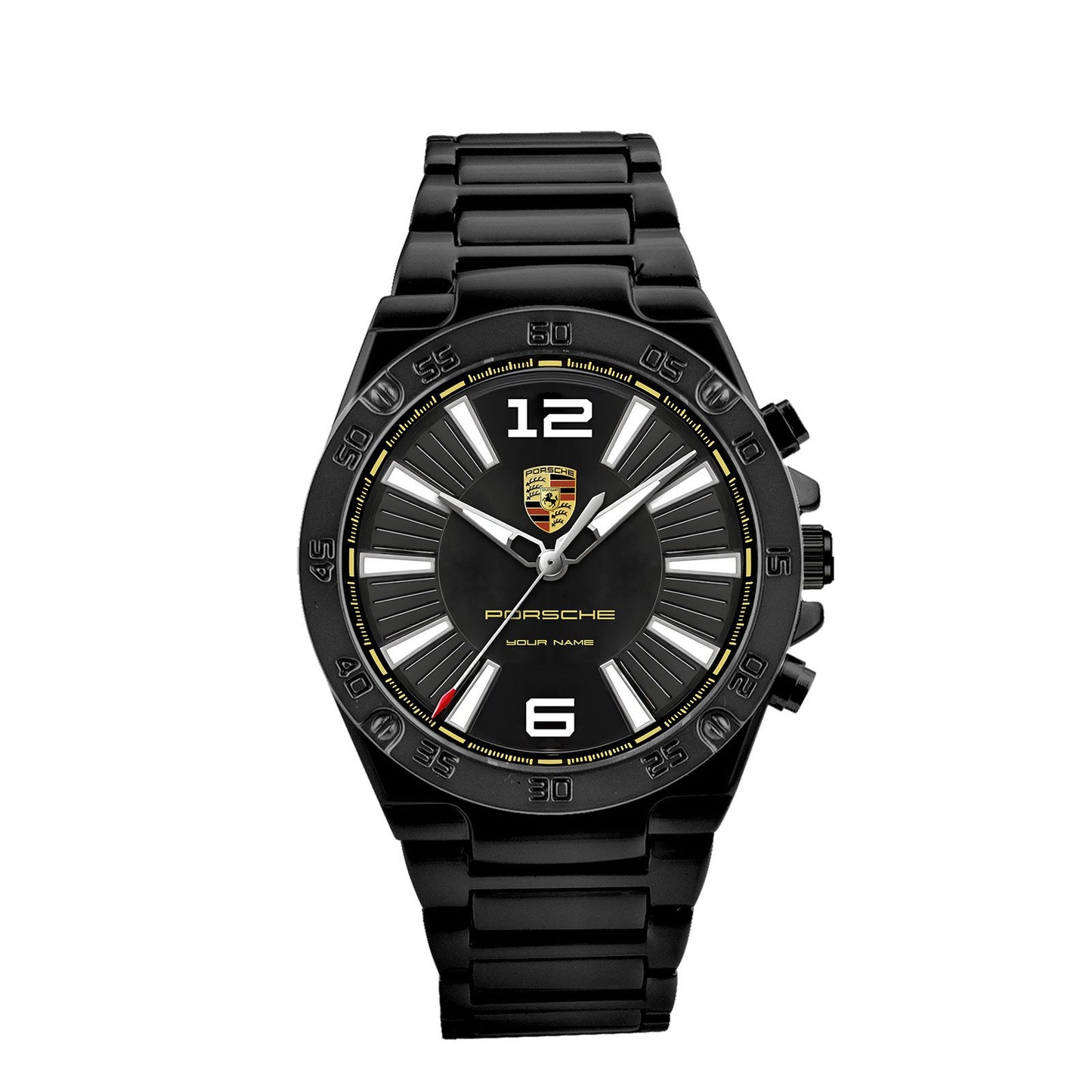 Personalized Pors DalKomm Luxury Dial Steel Watch