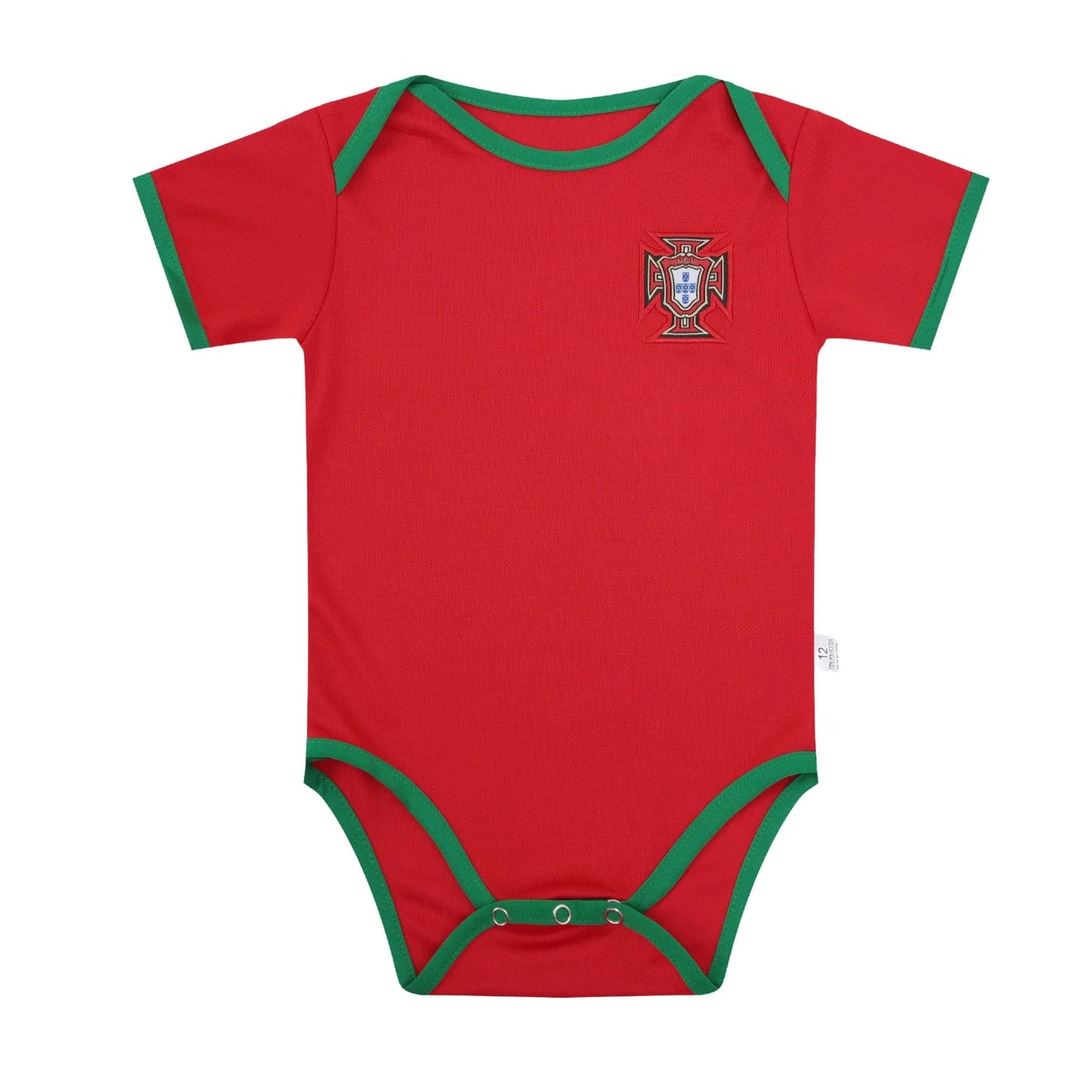Customized Portugal Soccer Jersey , Baby Rib Bodysuit Sizes