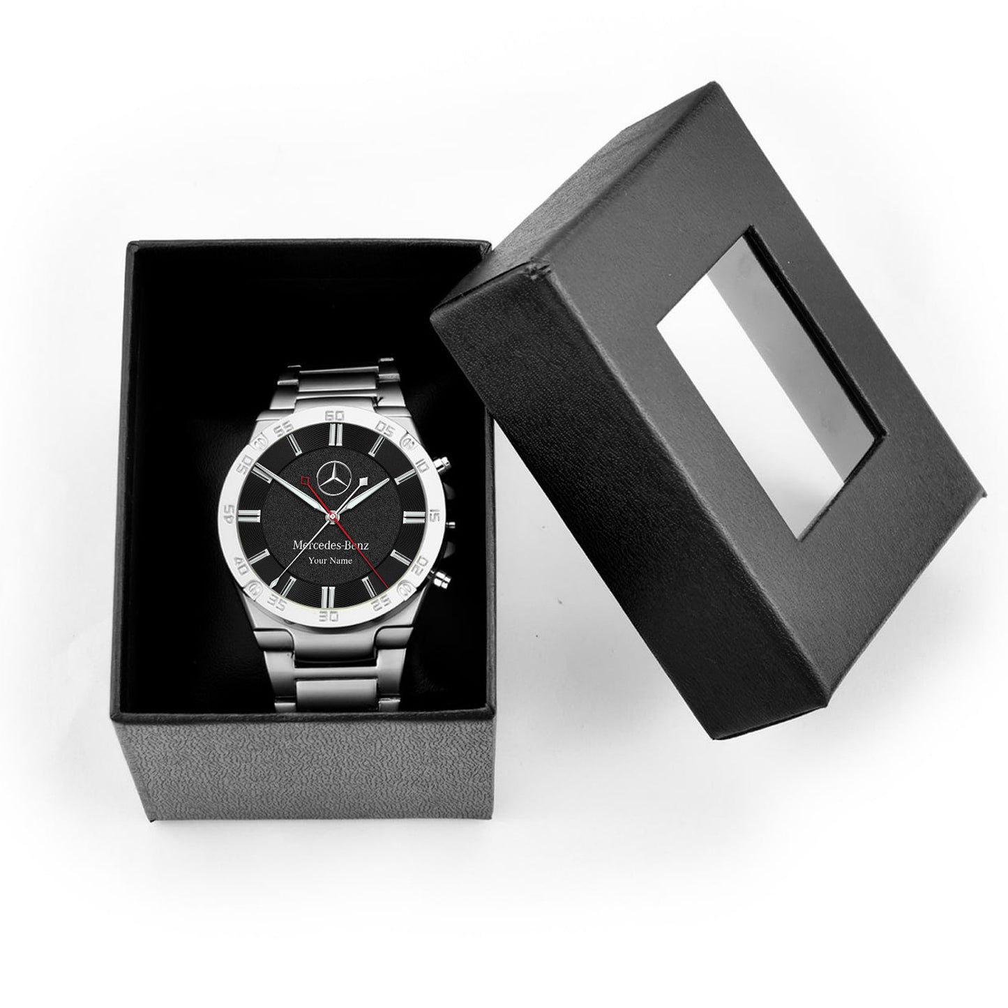 Personalized Merc A.Lange Luxury Dial Steel Watch