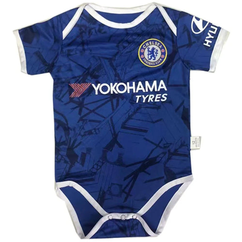Customized Chelsea Soccer Jersey , Baby Rib Bodysuit Sizes V6