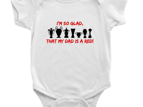 Customized Liverpool Dad Soccer Jersey , Baby Rib Bodysuit Sizes