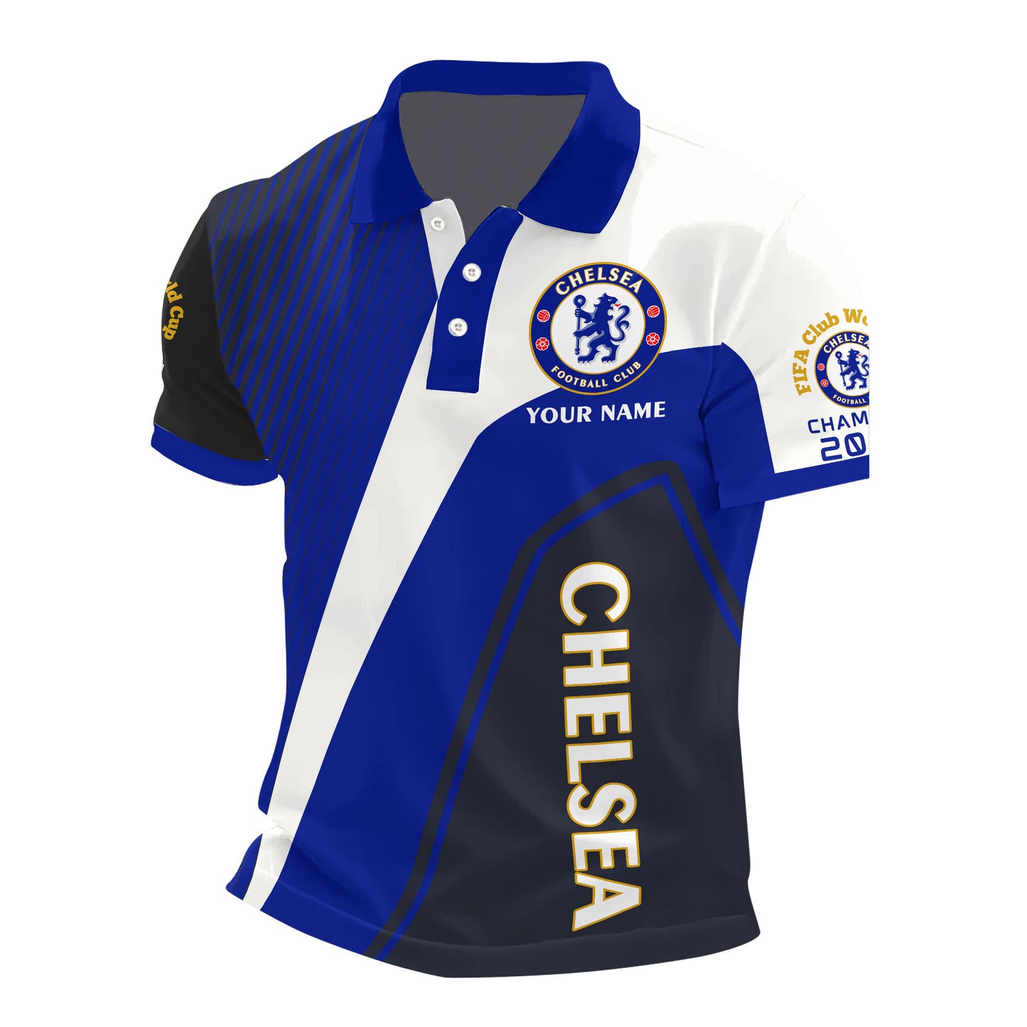 Personalized Chelsea World Champions 3D Full Printing Set , Chelsea Shirt , Hoodie , Short , Polo ,hawaii V4