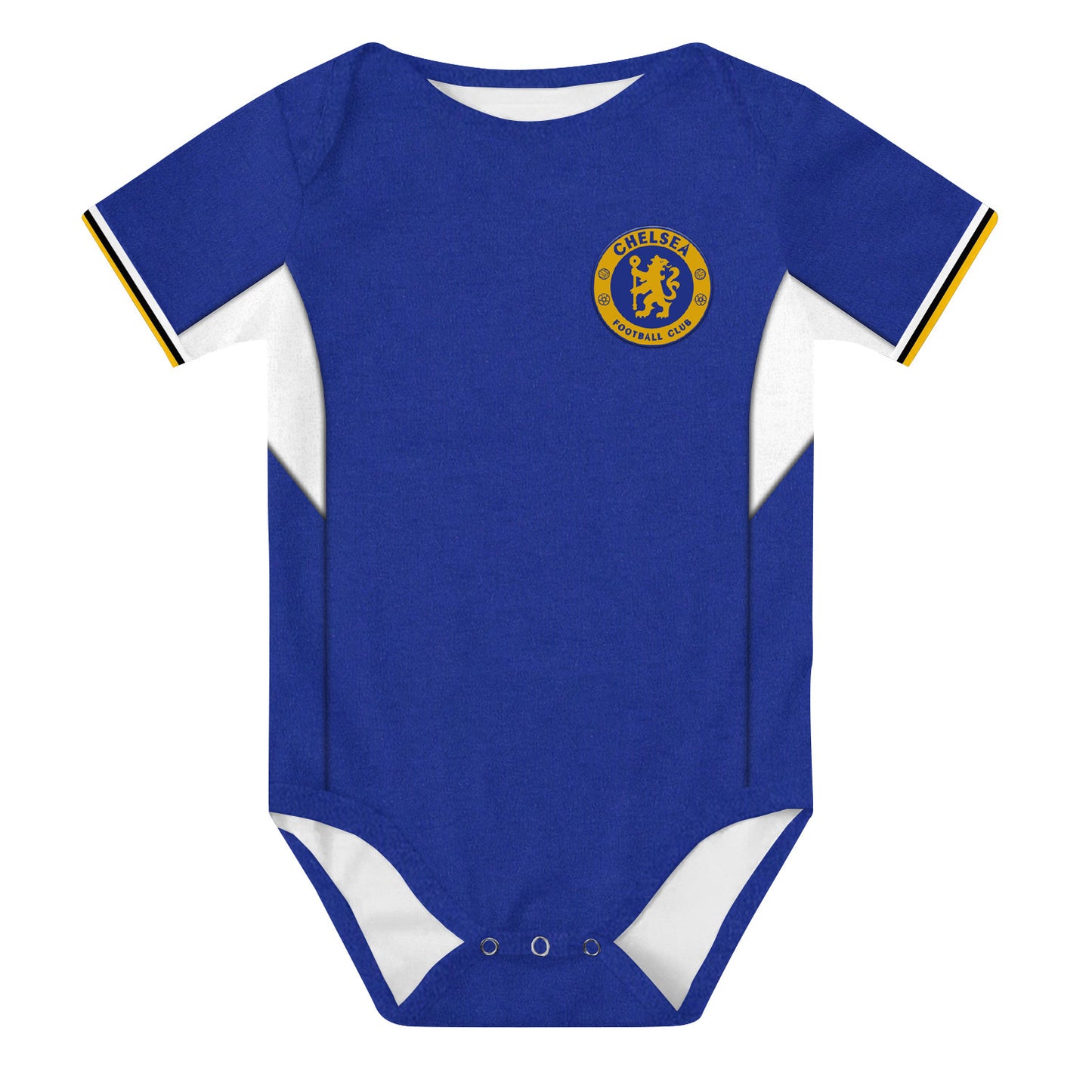 Customized CFC soccer Jersey , Baby Rib Bodysuit Sizes