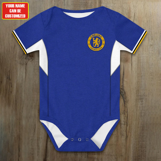 Customized CFC soccer Jersey , Baby Rib Bodysuit Sizes