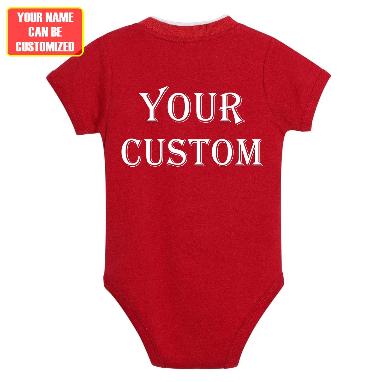 Customized Liverpool Soccer Jersey , Baby Rib Bodysuit Sizes