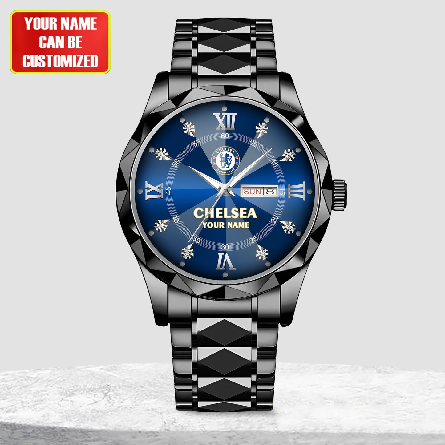 Personalized Chelsea Elegant Alloy Charley Watch