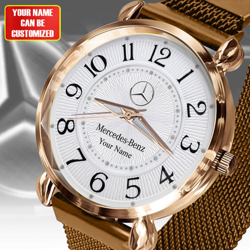 Personalized Merc Rendez-Vous Luxury Women Hand Watch