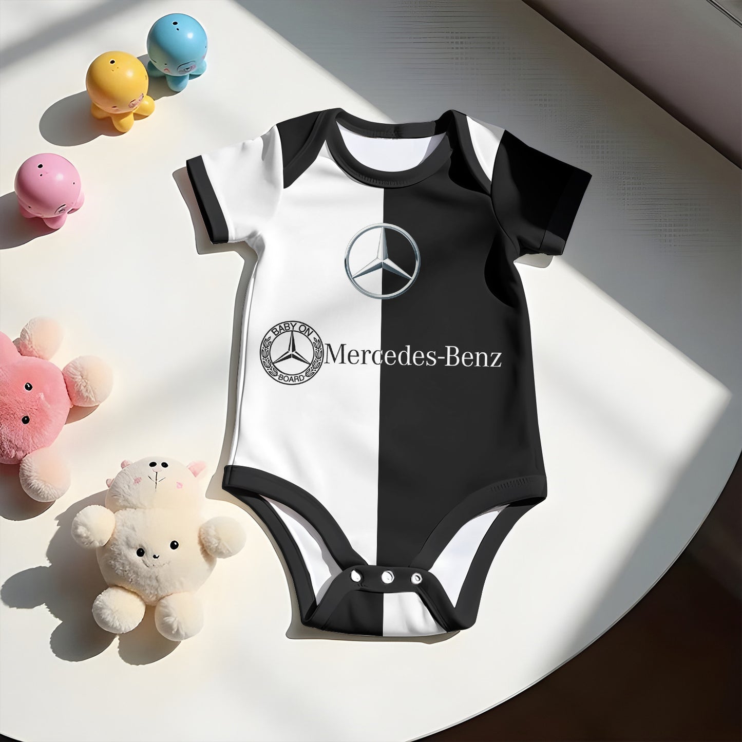Customized Merc Jersey , Baby Rib Bodysuit Sizes