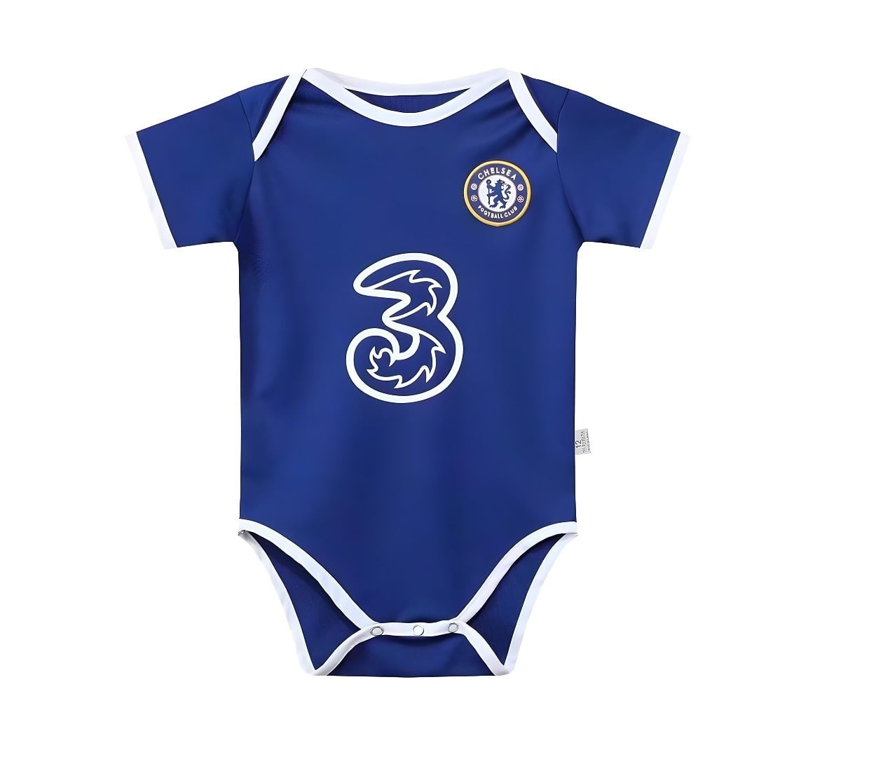 Customized Chelsea Soccer Jersey , Baby Rib Bodysuit Sizes V7