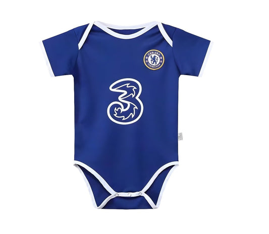 Customized Chelsea Soccer Jersey , Baby Rib Bodysuit Sizes V7