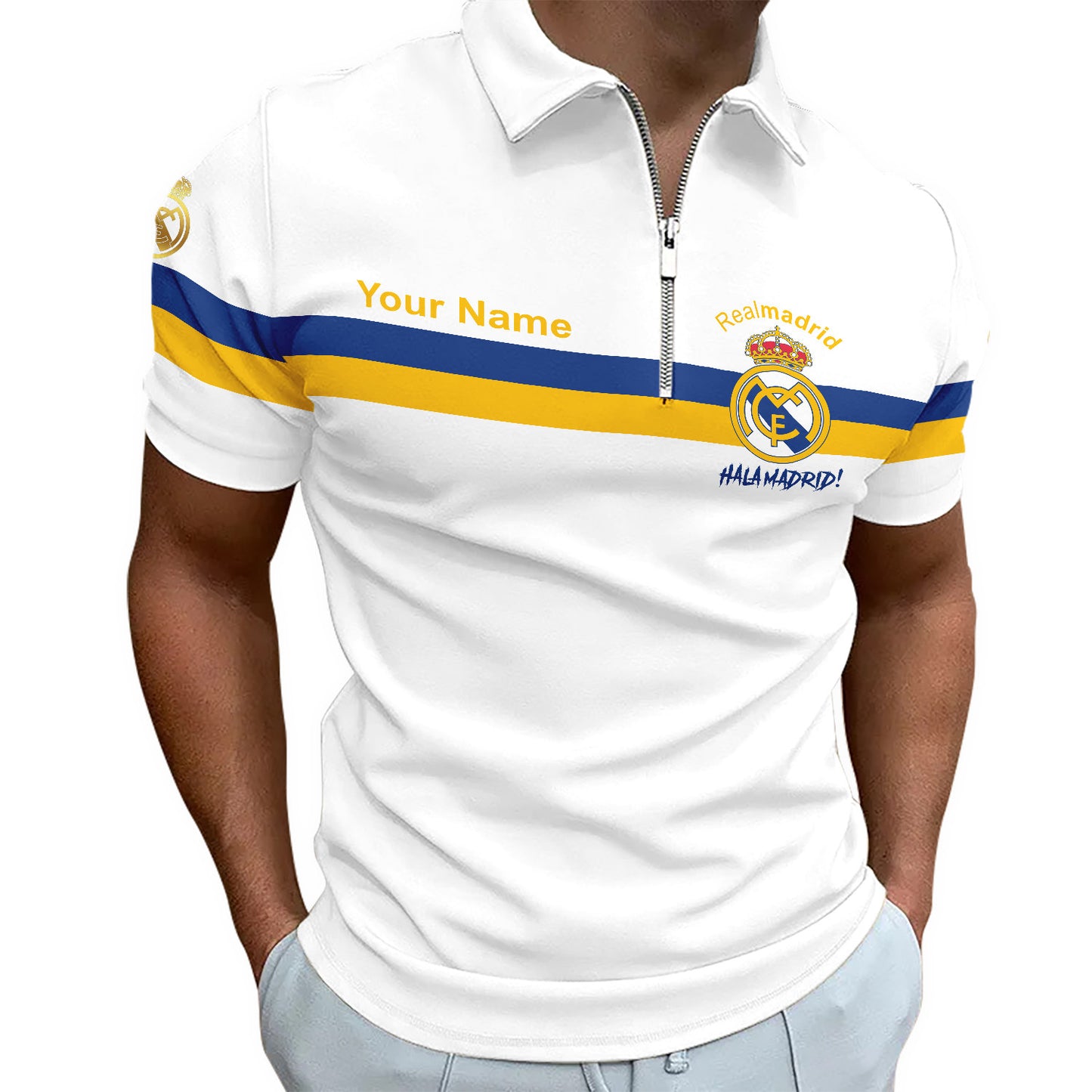 Personalized Real Full Printing Set , Real Shirt , Hoodie , Short , Polo ,hawaii V2