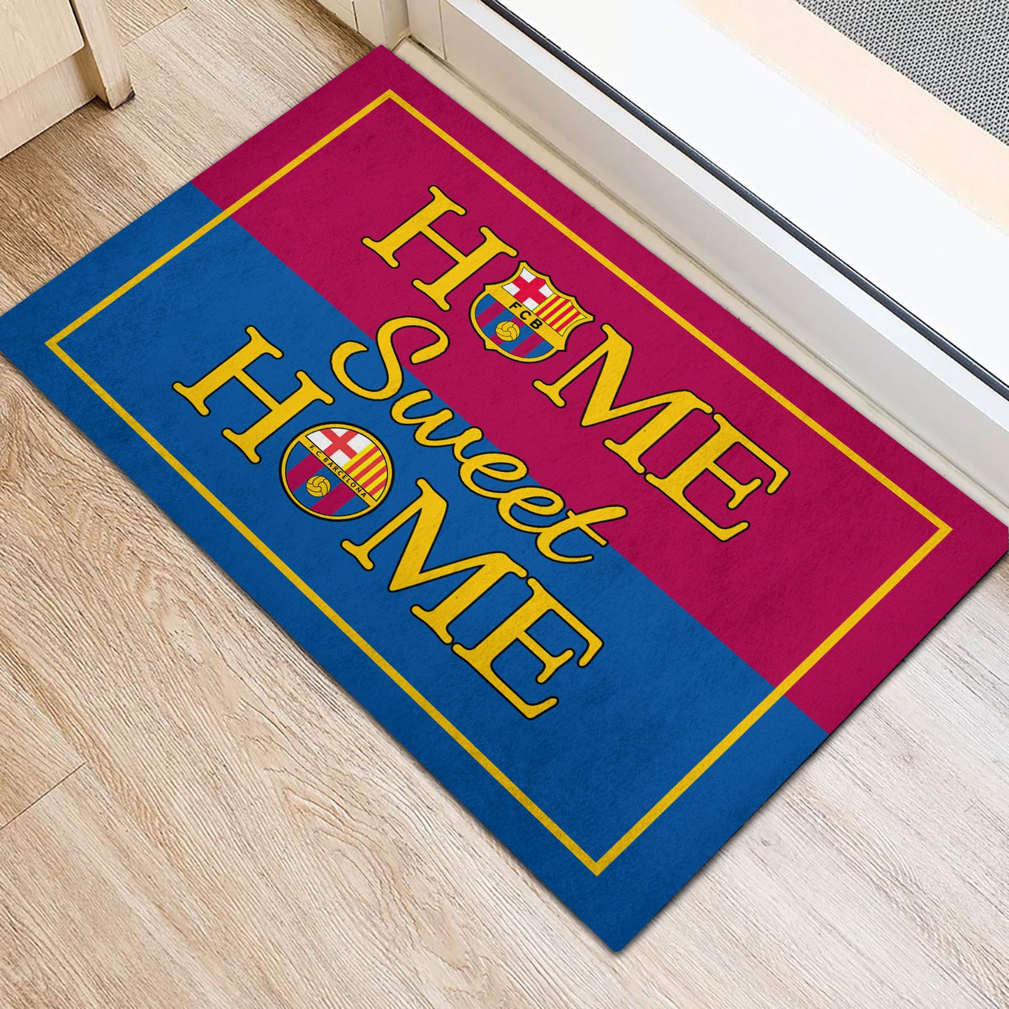 Barca FC Home Sweet Home Doormat P220704