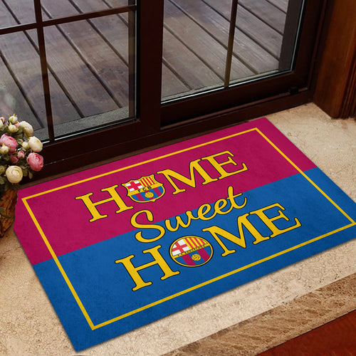Barca FC Home Sweet Home Doormat P220704