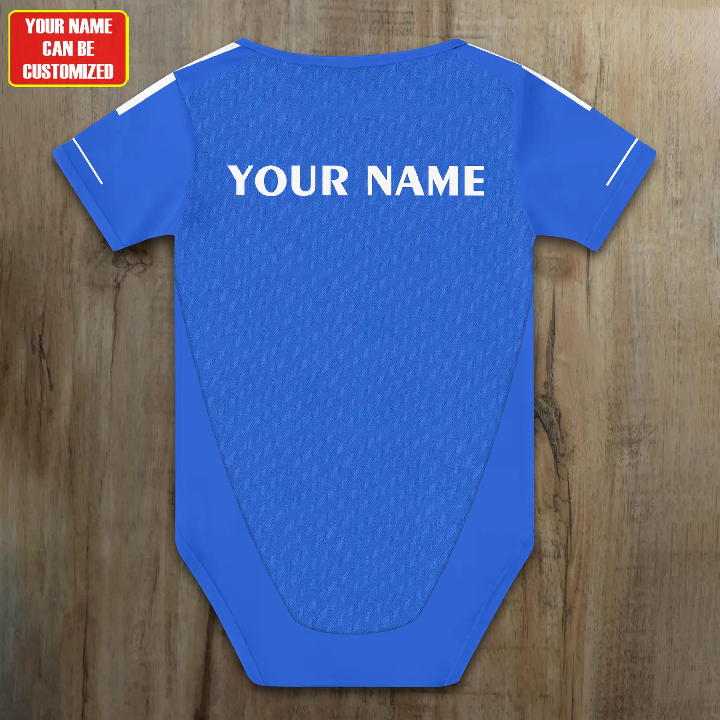 Customized Chelsea Sport Soccer Jersey , Baby Rib Bodysuit Sizes