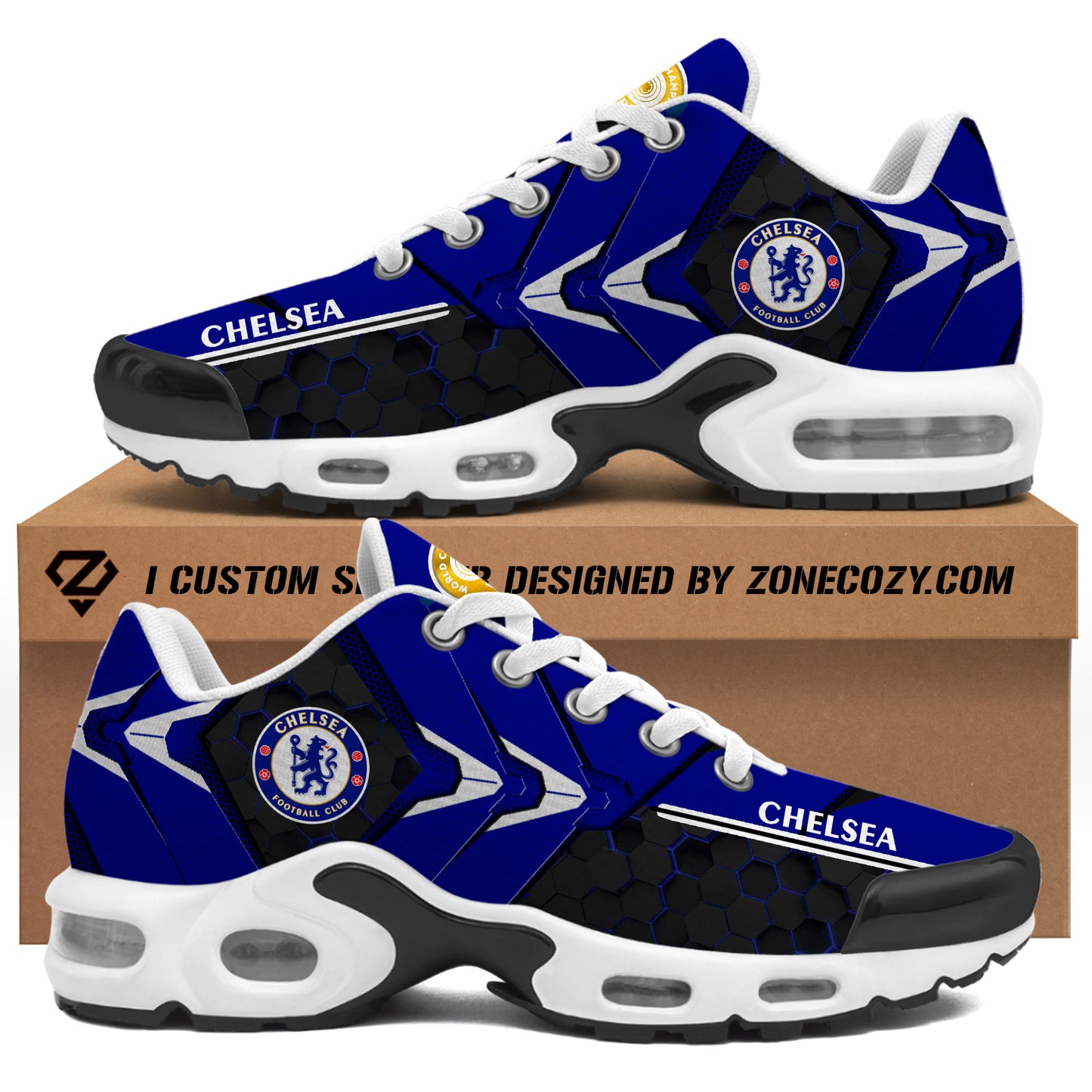 Chelsea Champions Sport Air Cushion Sneaker V4