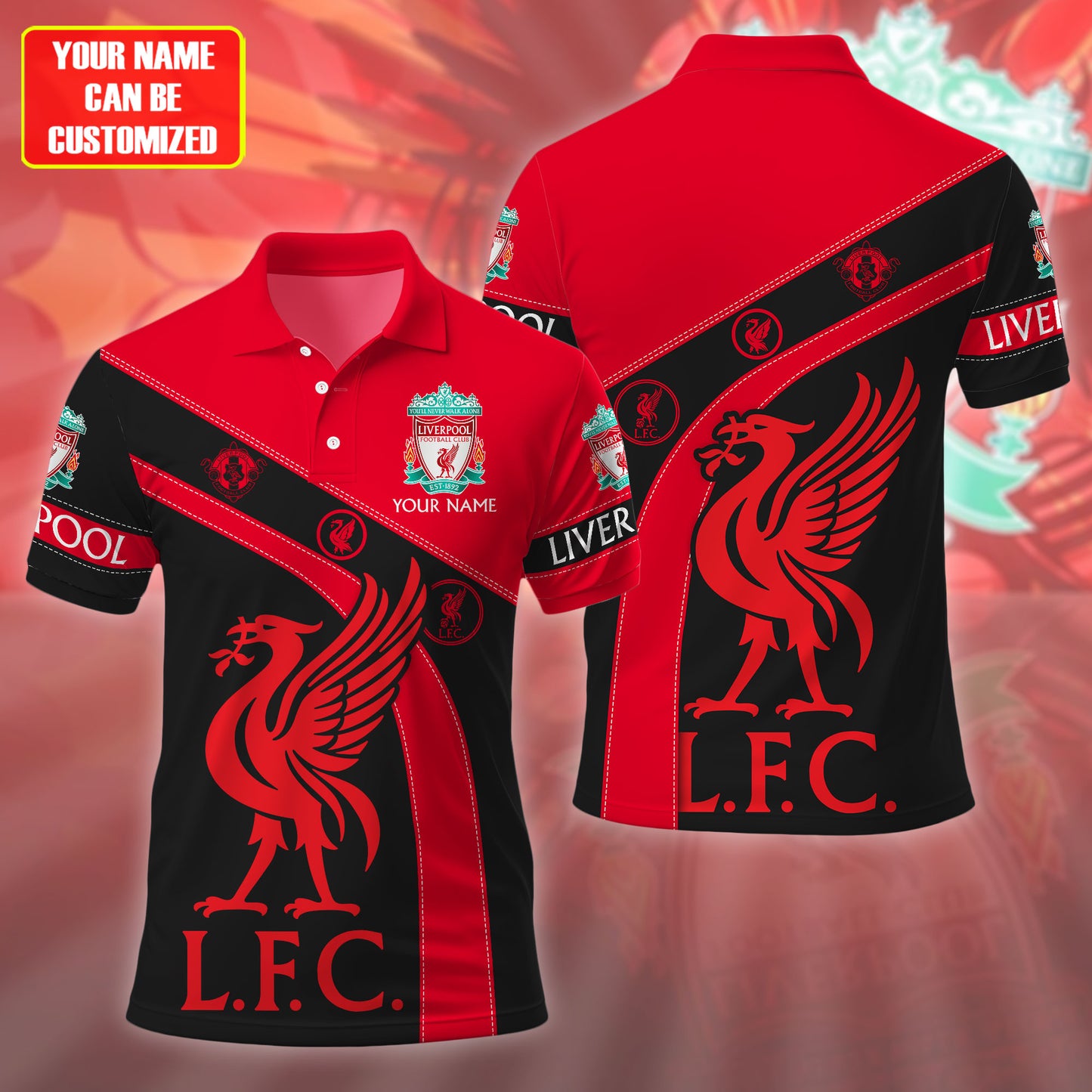 Personalized Liverpool Q17 3D Full Printing Set ,Liverpool Q17 Shirt , Hoodie , Short , Polo ,hawaii