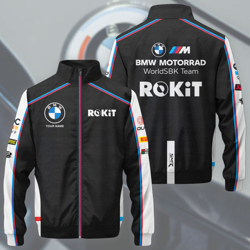 BW Sport Zipper Stand Collar Jacket