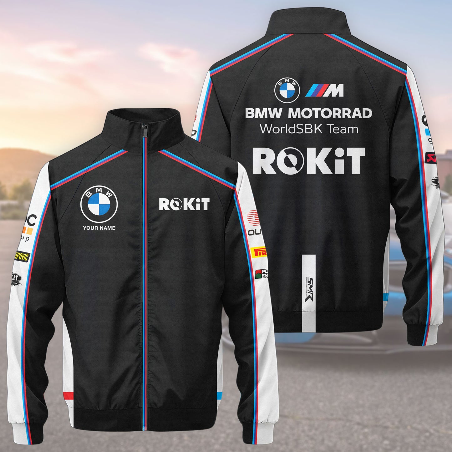 BW Sport Zipper Stand Collar Jacket