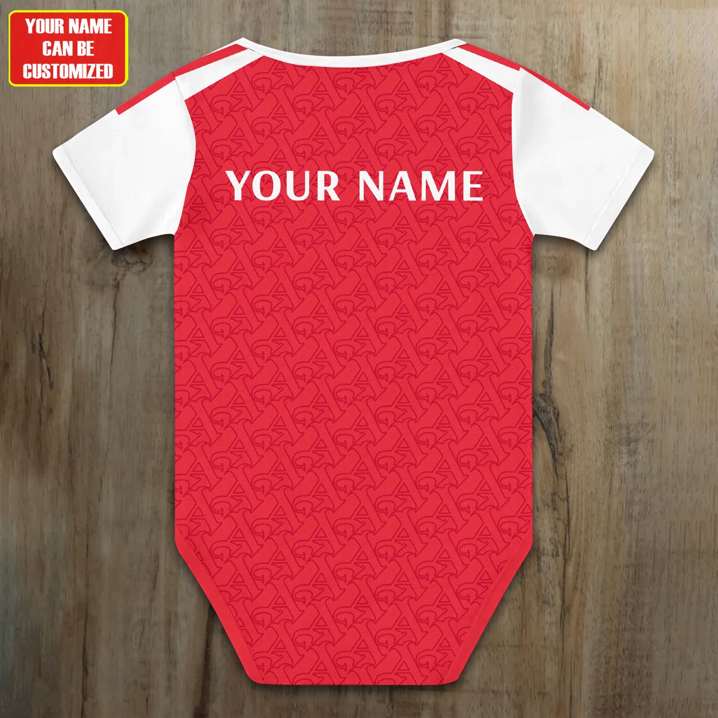 Customized Arsenal Soccer Jersey , Baby Rib Bodysuit Sizes
