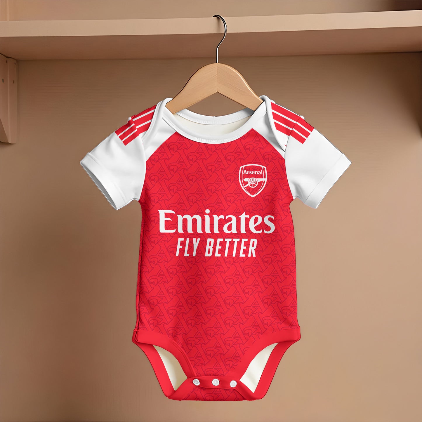 Customized Arsenal Soccer Jersey , Baby Rib Bodysuit Sizes