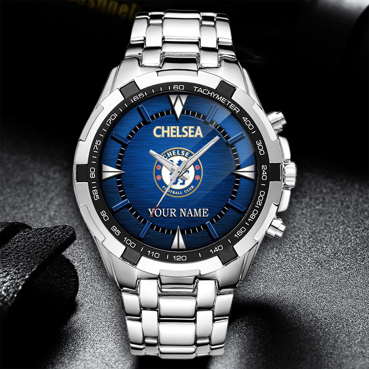 Personalized Chelsea Alloy Quartz Watch