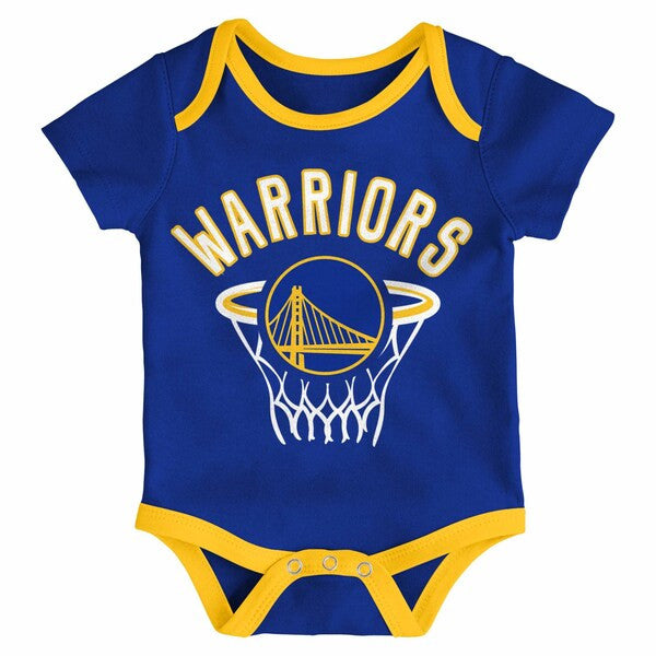 Customized GSW Basketball Jersey , Baby Rib Bodysuit Sizes V2